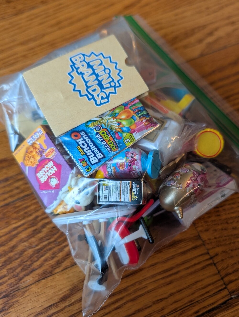 Mini Brands Toys, Home, Kawaii Bulk Assorted Bag